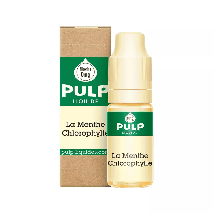 E-Liquid La Menthe Chlorophylle 10 ml - Pulp