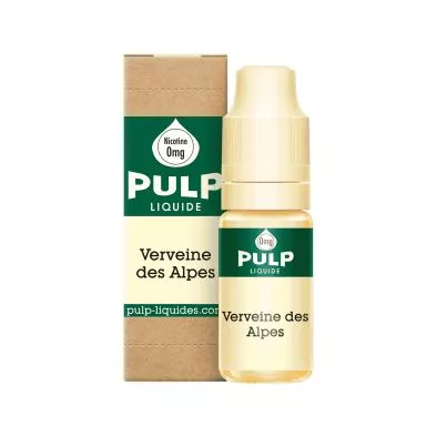 E-Liquid Verveine des Alpes - Pulp Classique - 10ml - Pulp 0