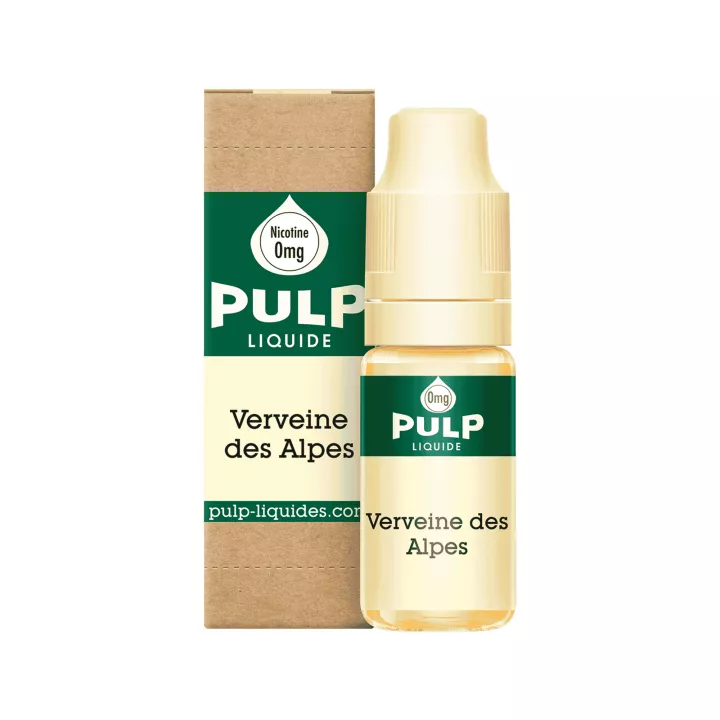E-liquide Verveine des Alpes 10 ml - Pulp