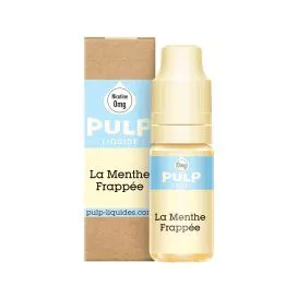 E-Liquid Menthe Frappée - Pulp Classique - 10ml - Pulp