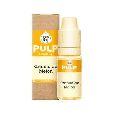 E-Liquid Granité de Melon - Pulp Classique - 10ml - Pulp 0