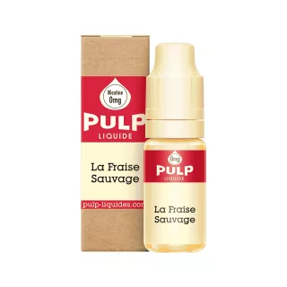 E-Liquide La Fraise Sauvage - Pulp Classique - 10ml - Pulp