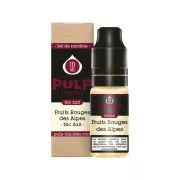 E-Liquide Sels de Nicotine Fruits Rouges des Alpes - Pulp Nic Salt - 10ml - Pulp