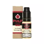 E-Liquide Sels de Nicotine La Fraise Sauvage - Pulp Nic Salt - 10ml - Pulp