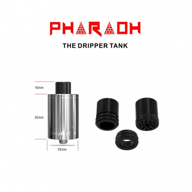 Dripper Pharaoh Rip Trippers &amp; Digiflavor € 19,90 2
