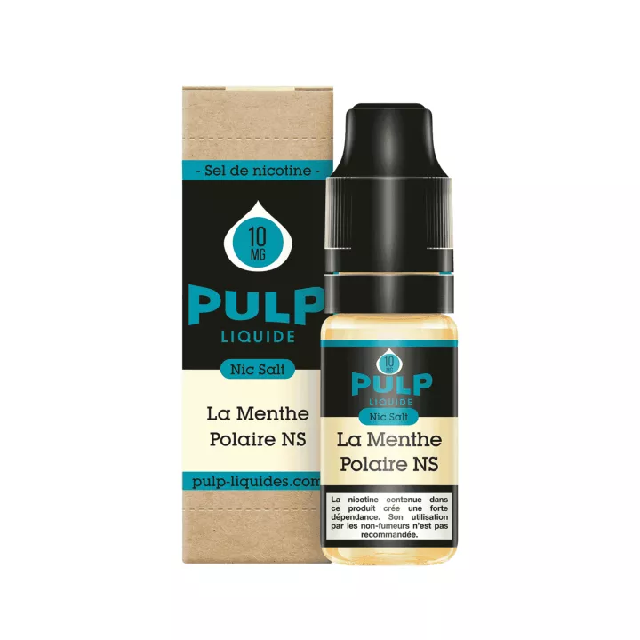 E-liquid au sel de nicotine La Menthe Polaire - Pulp