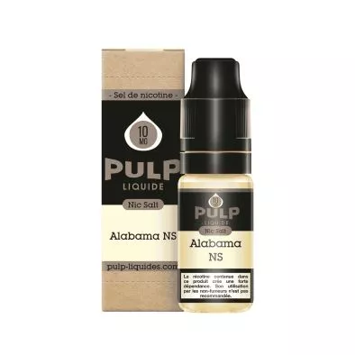 E-Liquide Sels de Nicotine Alabama - Pulp Nic Salt - 10ml - Pulp 0