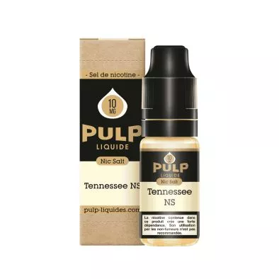 E-Liquide Sels de Nicotine Tennessee - Pulp Nic Salt - 10ml - Pulp 0