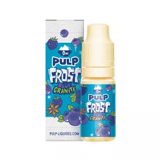E-Liquide Blue Granite - Pulp Frost - 10ml - Pulp