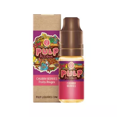 E-Liquid Chubby Berries - Pulp Kitchen - 10ml - Pulp 0