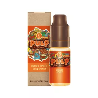 E-Liquide Orange Epic&eacute;e - Pulp Kitchen - 10ml - Pulp