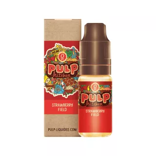 E-Liquide Strawberry Field - Pulp Kitchen - 10ml - Pulp