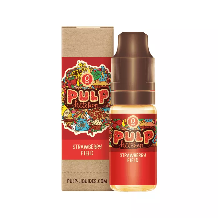 E-Liquid Strawberry Field 10 ml - Pulp