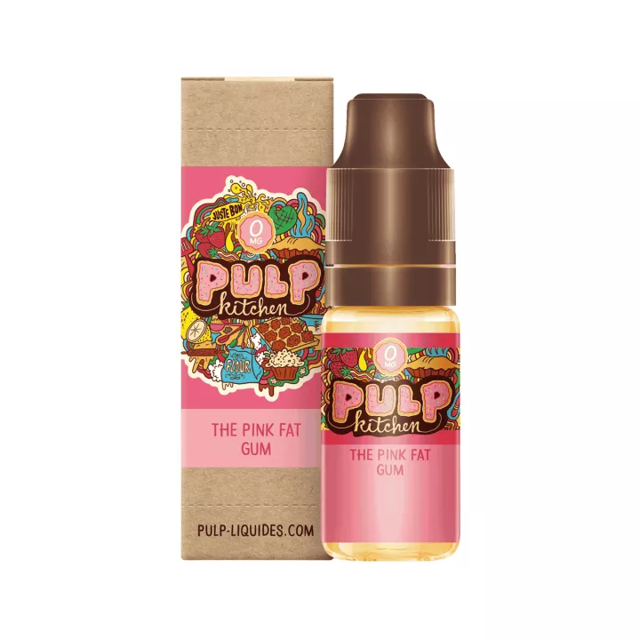 E-Liquid The Pink Fat Gum 10 ml - Pulp