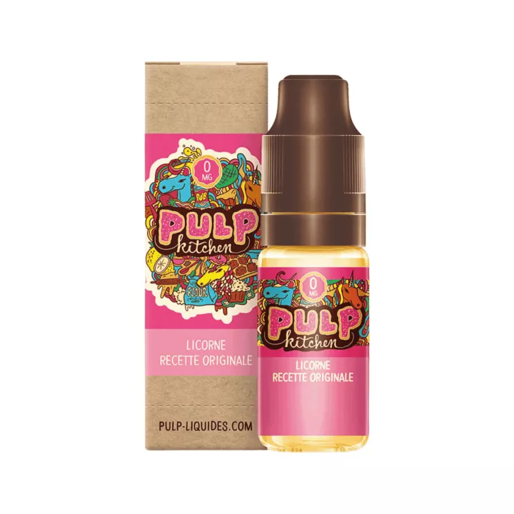 E-liquide Licorne Recette Original 10 ml - Pulp