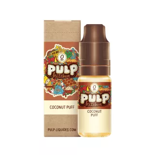 E-Liquide Coconut Puff - Pulp Kitchen - 10ml - Pulp