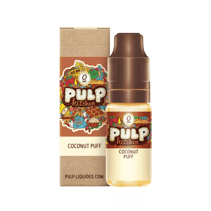 E-Liquid Coconut Puff 10 ml - Pulp