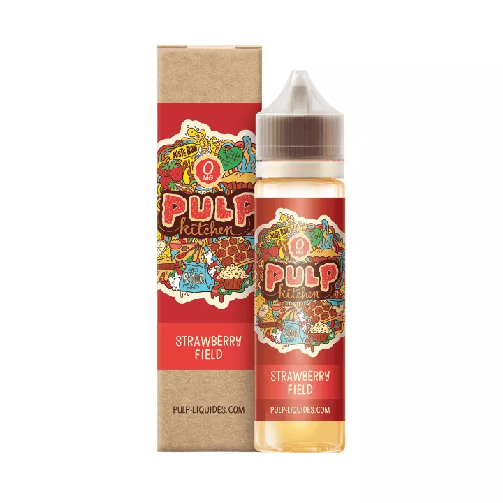 E-Liquid Strawberry Field 50 ml Pulp