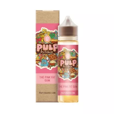 E-Liquid The Pink Fat Gum - Pulp Kitchen - 50ml - Pulp 0