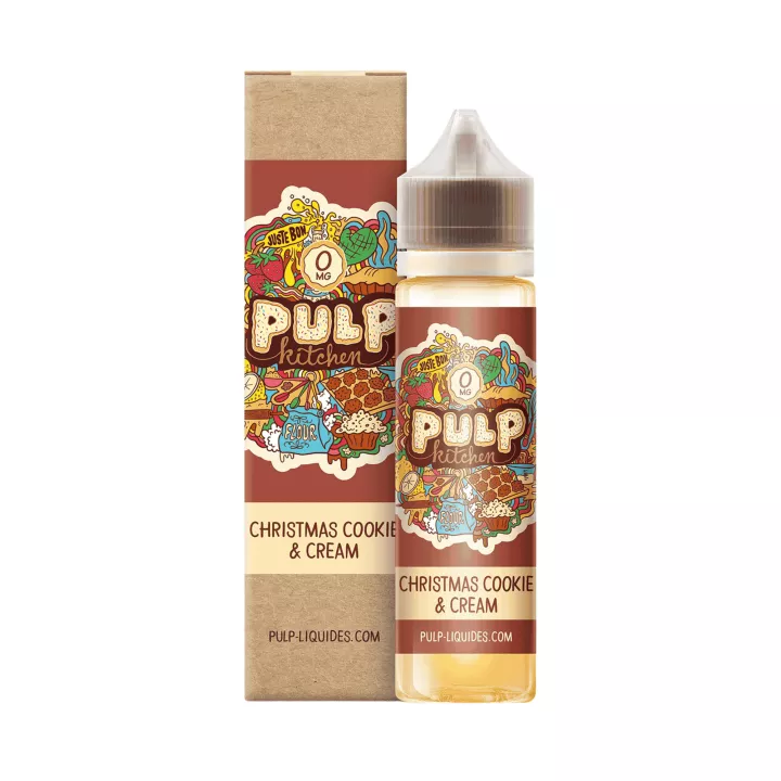 E-liquide Christmas Cookie & Cream 50 ml Pulp