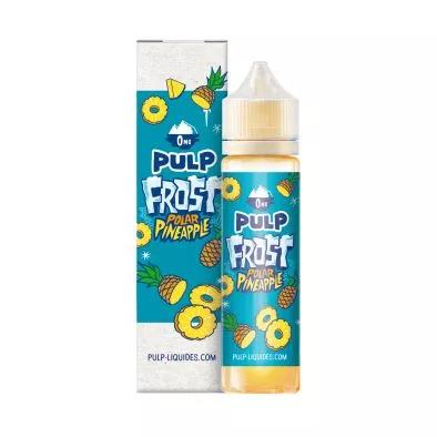 E-Liquid Strawberry Field - Pulp Frost - 50ml - Pulp 0