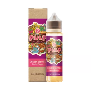 E-Liquid Chubby Berries - Pulp Kitchen - 50ml - Pulp