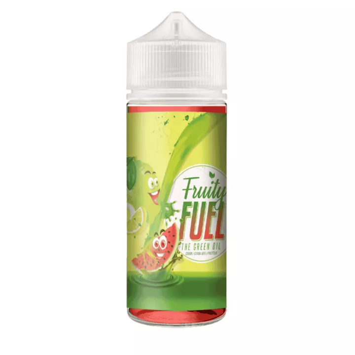 E-liquide The Green Oil Fruity Fuel 100 ml Maison Fuel