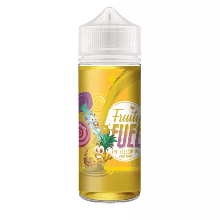 E-Liquid The Yellow Oil Fruity Fuel 100 ml Maison Fuel