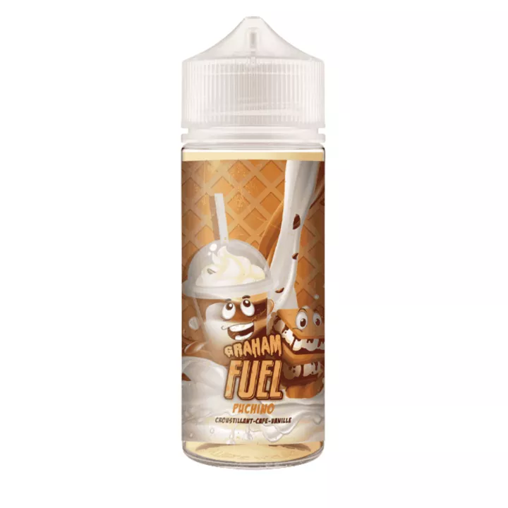 E-liquide Puchino Graham 100 ml Maison Fuel