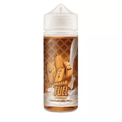 E-Liquid Churosso - Grahams Fuel - 100ml - Maison Fuel 0