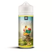 E-Liquid Mangue et Pêche - Panier du Marché - 100ml - Maison Fuel
