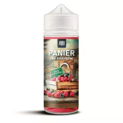 E-Liquid Cassis et Framboise - Panier du March&eacute; - 100ml - Maison Fuel