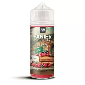 E-Liquid Cassis et Framboise - Panier du Marché - 100ml - Maison Fuel