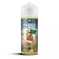 E-Liquid Fraise Cassis et Poire - Panier du March&eacute; - 100ml - Maison Fuel