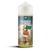 E-Liquide Fraise Cassis et Poire - Panier du Marché - 100ml - Maison Fuel
