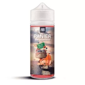 E-Liquid Myrtille Grenade et Fraise - Panier du Marché - 100ml - Maison Fuel