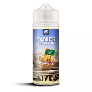 E-Liquid Orange Abricot et Citron - Panier du March&eacute; - 100ml - Maison Fuel