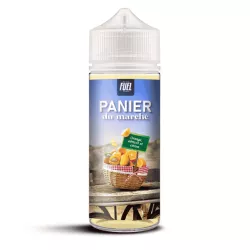 E-Liquid Orange Abricot et Citron - Panier du March&eacute; - 100ml - Maison Fuel
