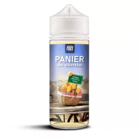 E-Liquid Orange Abricot et Citron - Panier du Marché - 100ml - Maison Fuel