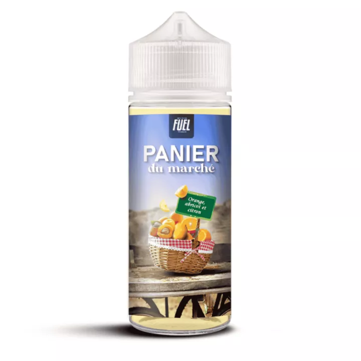 E-Liquid Orange Abricot et Citron 100 ml Panier du March&eacute; Maison Fuel