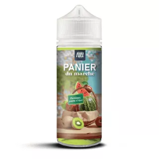 E-Liquide Past&egrave;que Pomme et Kiwi - Panier du March&eacute; - 100ml - Maison Fuel
