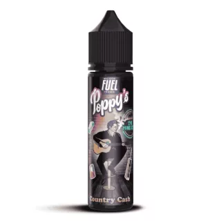 E-Liquide Country Cash - Poppy's - 50ml - Maison Fuel
