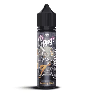 E-Liquid Daddy Sax - Poppy's - 50ml - Maison Fuel