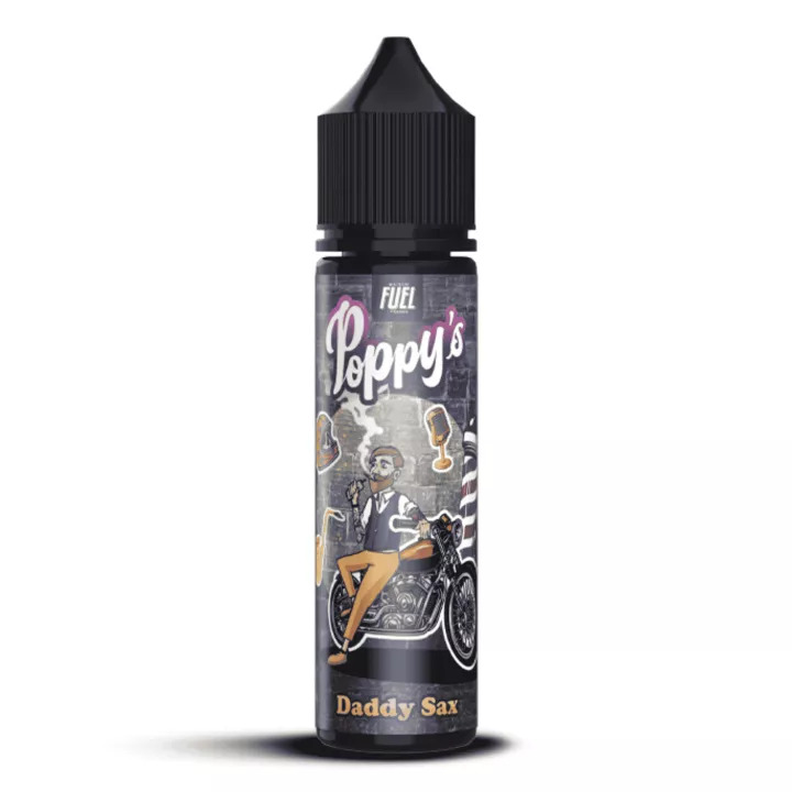 E-Liquid Daddy Sax 50 ml Poppy&rsquo;s