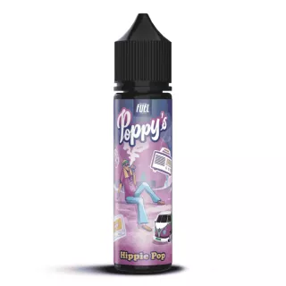 E-Liquid Hippie Pop - Poppy's - 50ml - Maison Fuel