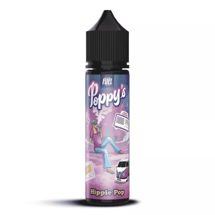 E-Liquid Hippie Pop 50 ml Poppy&rsquo;s