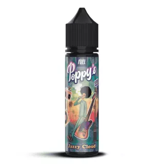 E-Liquide Jazzy Cloud - Poppy's - 50ml - Maison Fuel