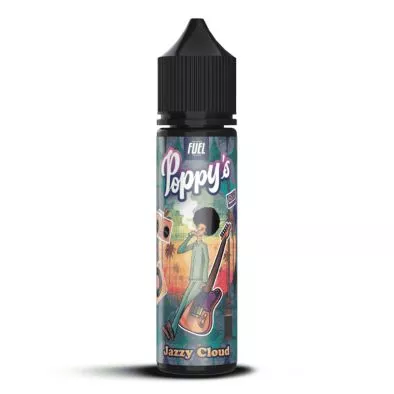 E-Liquide Jazzy Cloud - Poppy's - 50ml - Maison Fuel 0