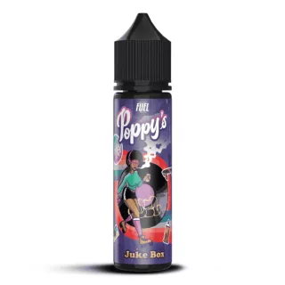 E-Liquide Juke Box - Poppy's - 50ml - Maison Fuel