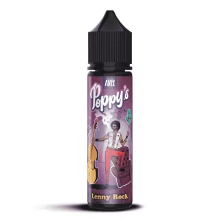 E-Liquide Lenny Rock - Poppy's - 50ml - Maison Fuel